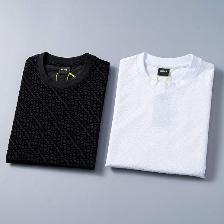 Picture of Hugo Boss T Shirts Short _SKUBossM-3XL14mr250439666